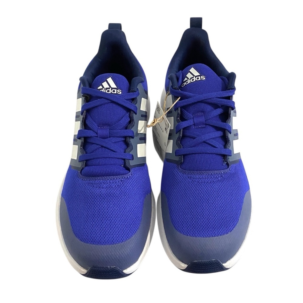 Adidas New Fortarun 2.0 Cloudfoam Sneakers Running Shoes Women’s 6.5 - 7 Blue - Picture 4 of 14